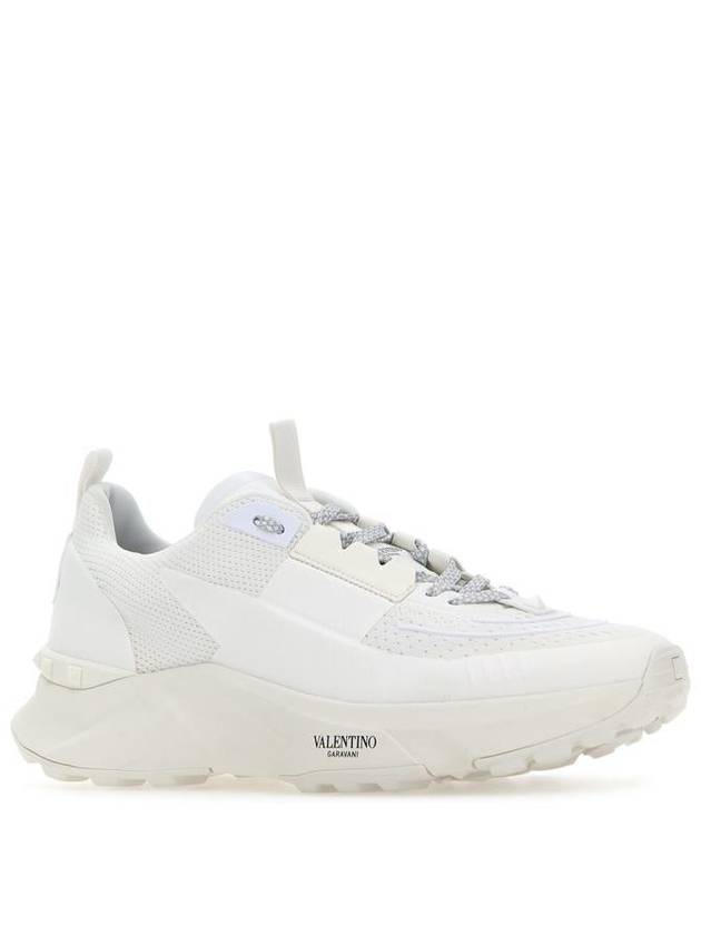 True Act Low Top Sneakers White - VALENTINO - BALAAN 3