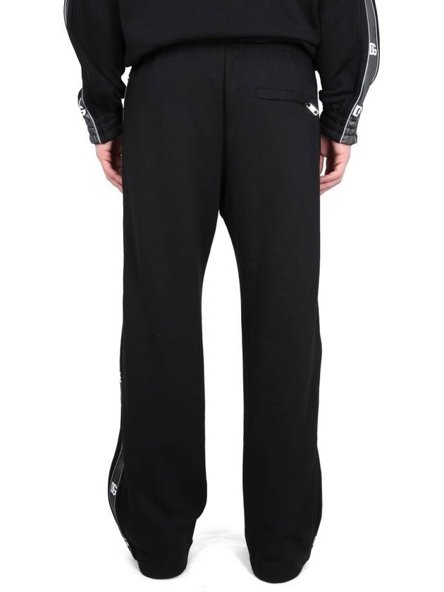 23 SS Side Logo Drawstring Waistband Track Pants - DOLCE&GABBANA - BALAAN 4