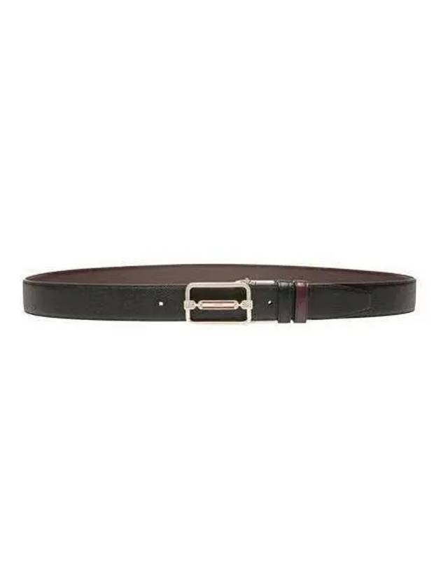 Stiff belt black STEFF35M 595341 - BALLY - BALAAN 1