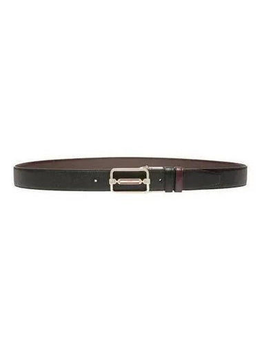 Stiff belt black STEFF35M 595341 - BALLY - BALAAN 1