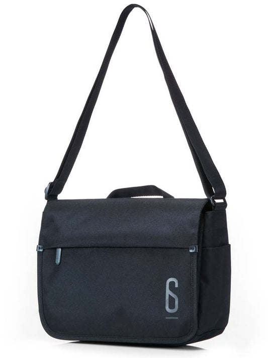 Men's Wide Four Cross Bag Black - UNION 6 - BALAAN 2