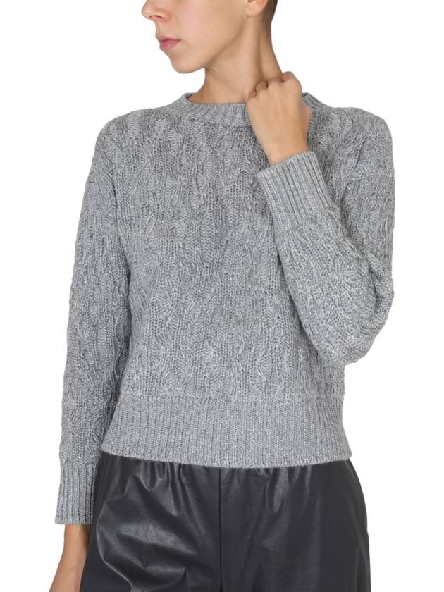 Virgin Wool Sweater MAD222W085H028VR2 B0040189804 - FABIANA FILIPPI - BALAAN 5