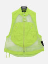 Shadow Project Distorted Ripstop Organza TC Vest Pistachio Green - STONE ISLAND - BALAAN 2