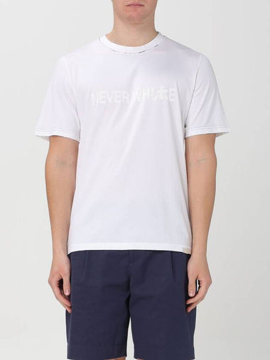 T-shirt Premiata in cotone con logo - PREMIATA - BALAAN 1