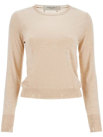 Sweater GWP00952P000665 55150 BEIGE - GOLDEN GOOSE - BALAAN 2