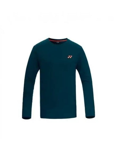 YONEX 233TL001U dark green slightly brushed long sleeve t shirt - YOUNESS - BALAAN 1