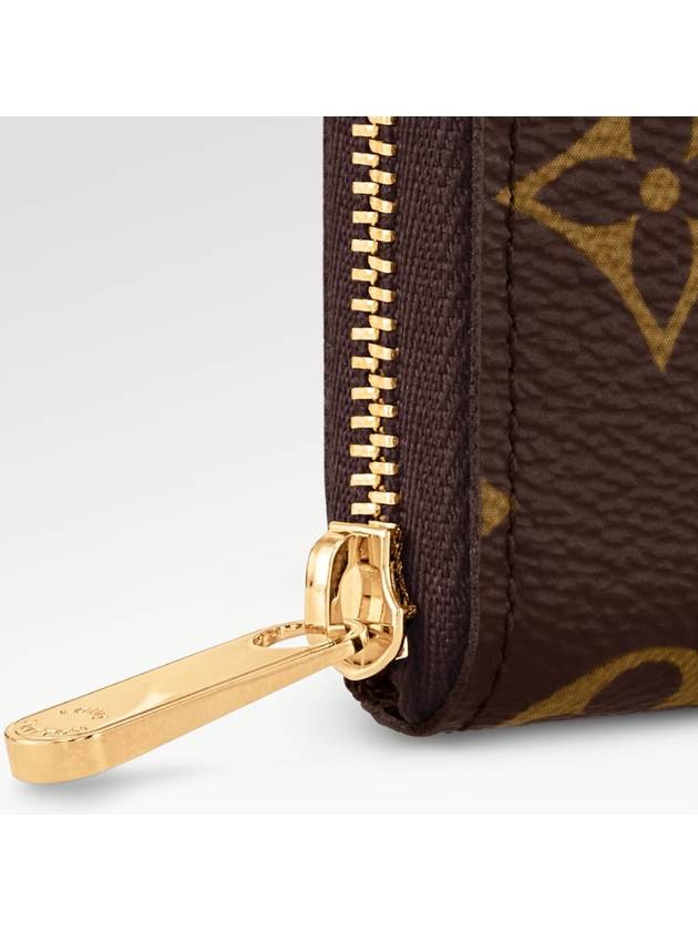 Monogram Zippy Coin Purse Brown - LOUIS VUITTON - BALAAN 5