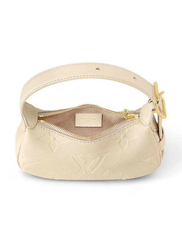 Mini Moon Shoulder Bag Cream - LOUIS VUITTON - BALAAN 4