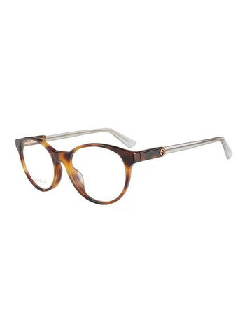 Eyewear Optical Frame Horn-Rimmed Eyeglasses Havana - GUCCI - BALAAN 1