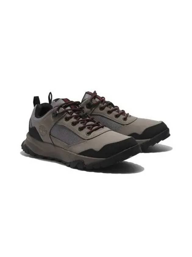 Men's Lincoln Peak Low Top Sneakers Grey - TIMBERLAND - BALAAN 2