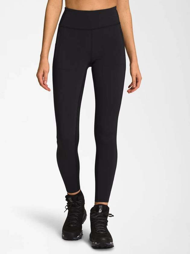 Women's Bridgeway Hybrid Tight Leggings Black - THE NORTH FACE - BALAAN 2