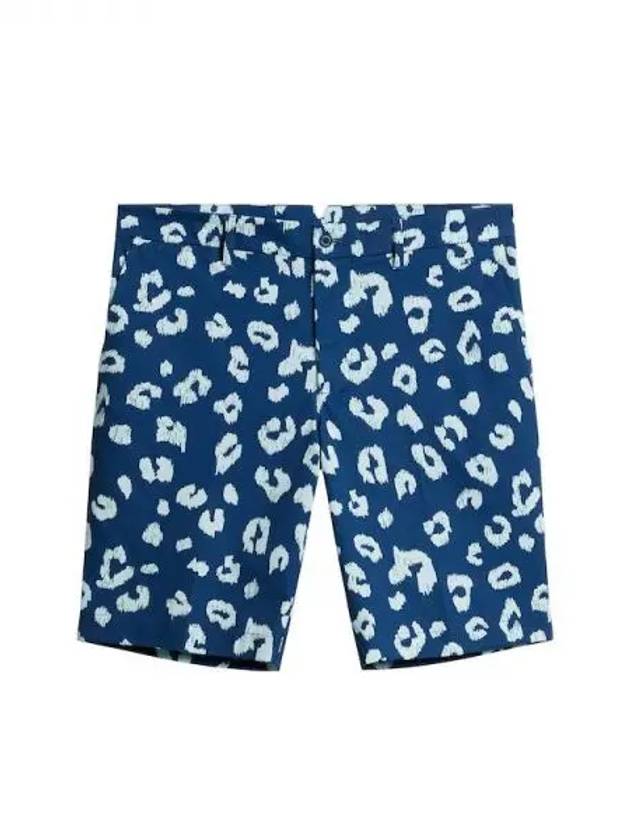 Golf Men s Team Print Shorts Savanna Blue GM08935 O498 Domestic Product GR5Y24052805864 - J.LINDEBERG - BALAAN 1