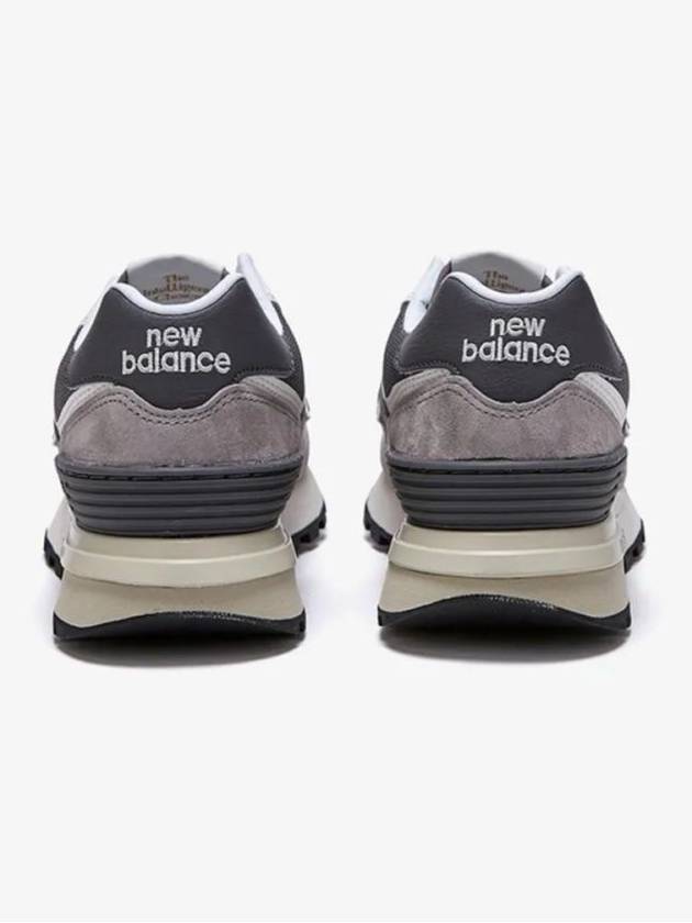 574 Legacy Low Top Sneakers Grey - NEW BALANCE - BALAAN 6