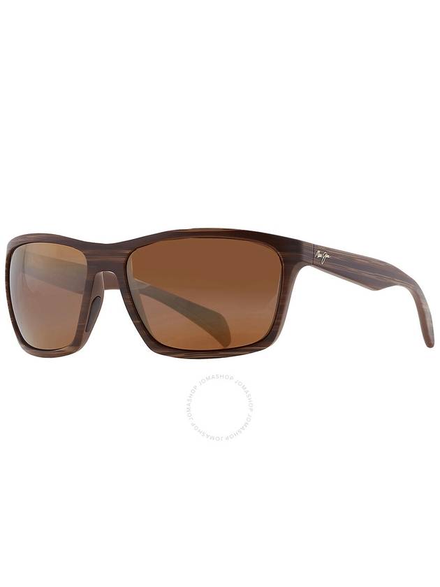 Maui Jim Makoa HCL Bronze Wrap Unisex Sunglasses H804-25W 59 - MAUI JIM - BALAAN 2