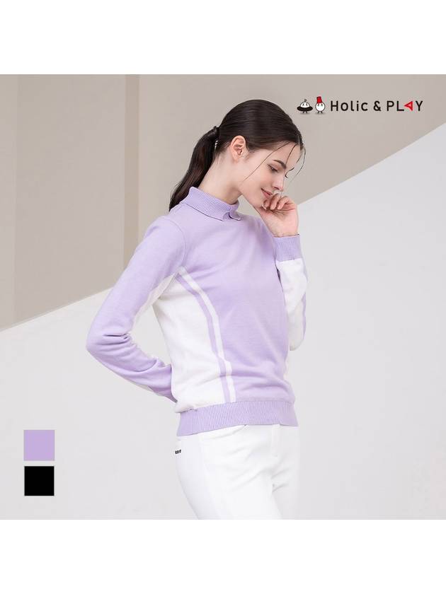 Women s Variant Turtleneck Windproof Sweater HC4WSW004 - HOLIC&PLAY - BALAAN 2