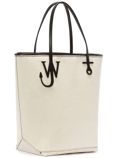 Tall anchor handle canvas tote bag - JW ANDERSON - BALAAN 1