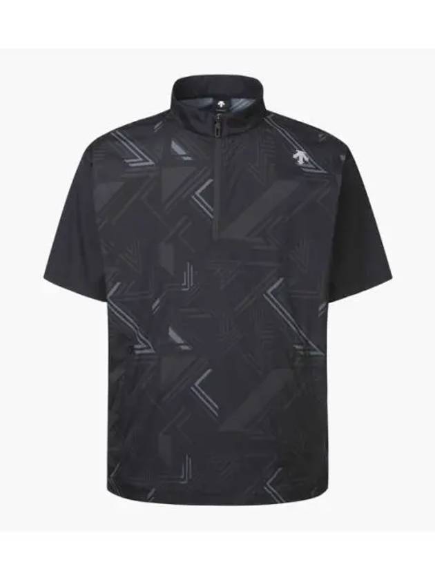 GOLF Men s Spirit Pattern Short Sleeve Anorak DP32MFBL71 - DESCENTE - BALAAN 1