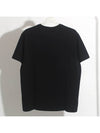 neon logo short sleeve t-shirt black - GIVENCHY - BALAAN.