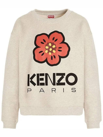 Boke Flower Sweatshirt Grey - KENZO - BALAAN 2