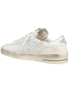 Star Patch Lace Up Low Top Sneakers White - GOLDEN GOOSE - BALAAN 4