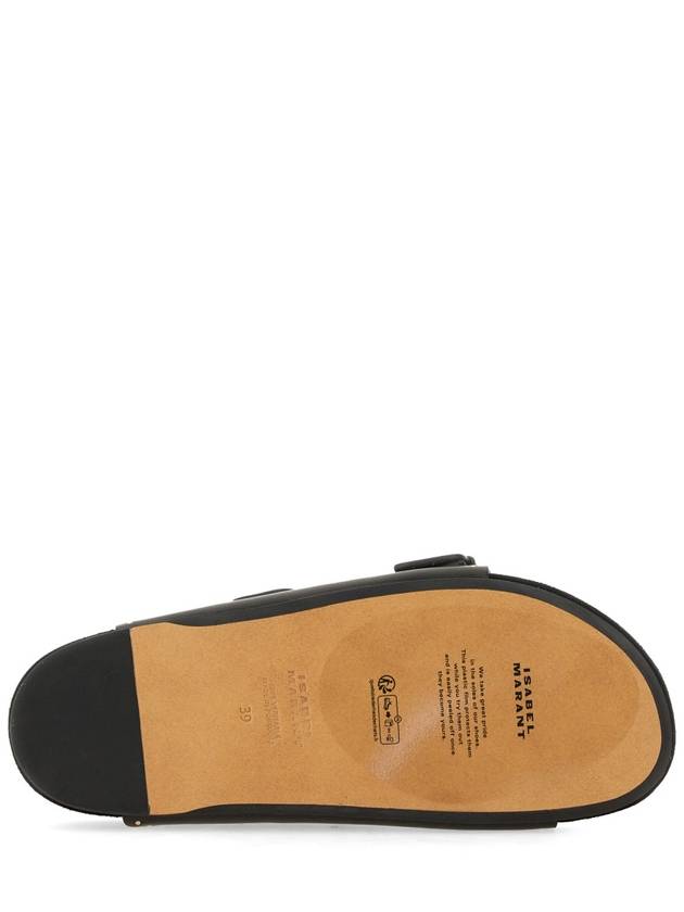 Lennyo Sandals Black - ISABEL MARANT - BALAAN 2