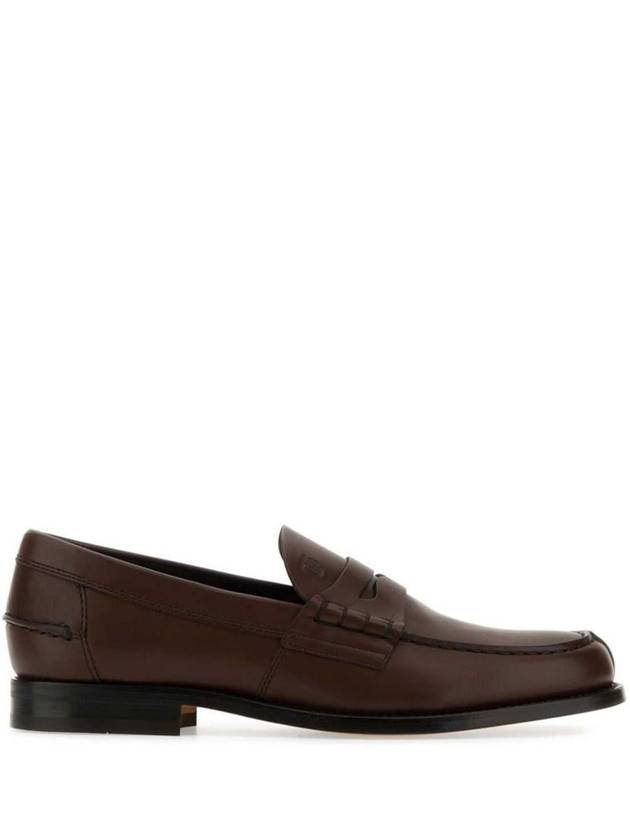 Tod'S Leather Classic Loafer Shoes - TOD'S - BALAAN 1