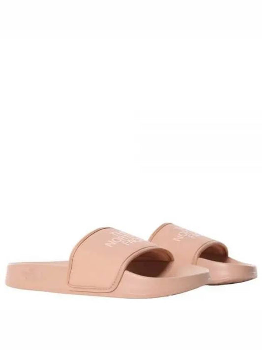 Women's Camp Slide 3 Slippers Pink - THE NORTH FACE - BALAAN 1