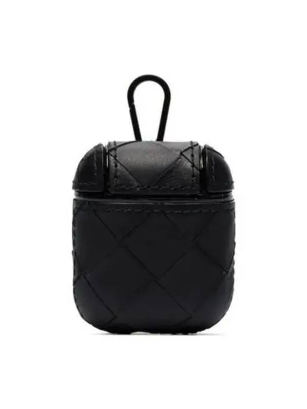 Intrecciato Airpod Case Black - BOTTEGA VENETA - BALAAN 2