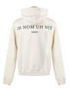 NUW18288 081 CHAMPIONS white hoodie - IH NOM UH NIT - BALAAN 3