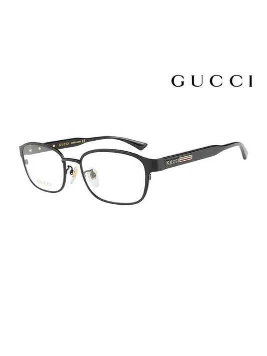 Glasses Frame GG0948OJ 001 Square Titanium Men Women Glasses - GUCCI - BALAAN.