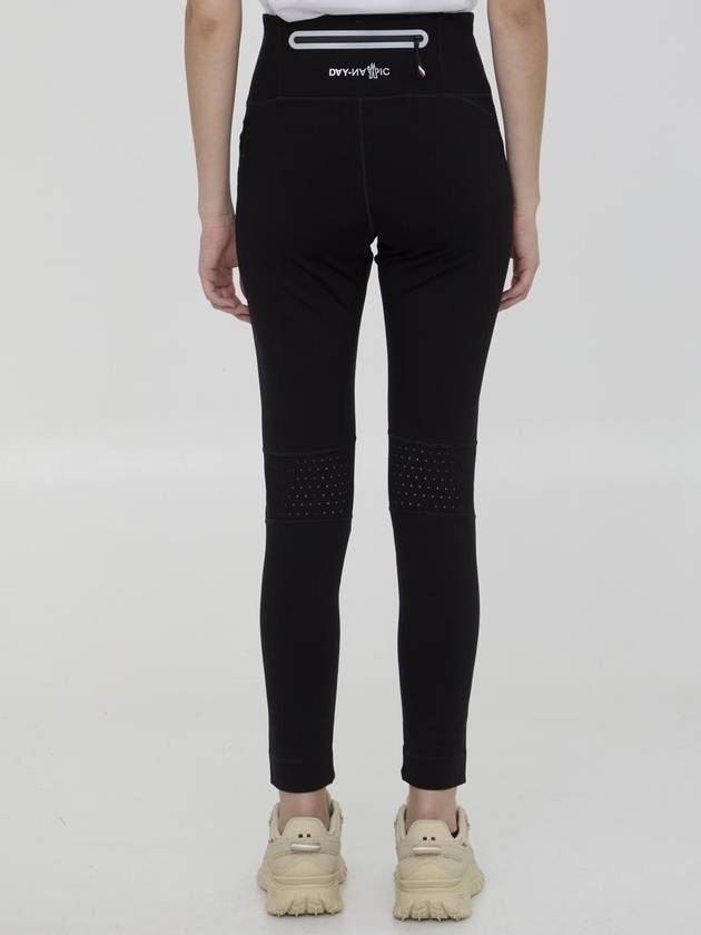 Women's Grenoble Leggings Black - MONCLER - BALAAN 5