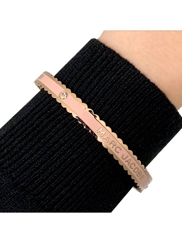 The Mardillion Scallop Bracelet Rose Gold - MARC JACOBS - BALAAN 2