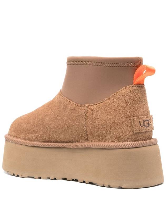 Classic Mini Dipper Puffer Winter Boots Chestnut - UGG - BALAAN 4