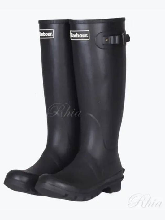 Bede Wellington Rain Boots Black - BARBOUR - BALAAN 2