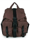 Tech Backpack Burgundy - GANNI - BALAAN 2