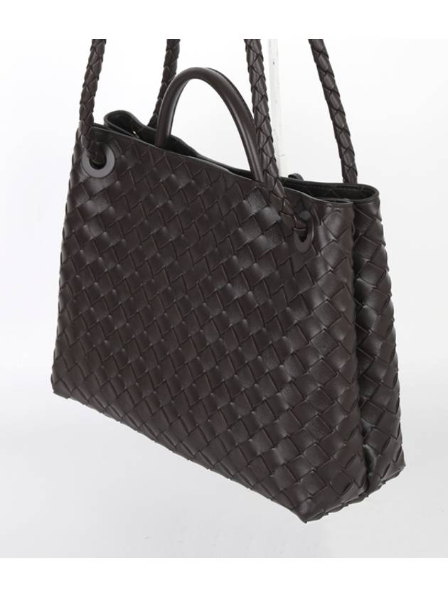 Andiamo Medium Tote Bag Fondant - BOTTEGA VENETA - BALAAN 5