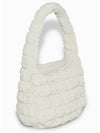 Quilted Mini Shoulder Bag Cream - COS - BALAAN 3