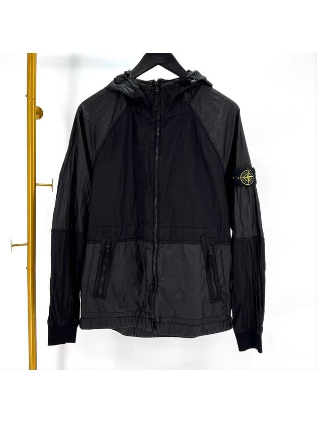 Nylon Metal Watro Windbreaker Jacket L Size - STONE ISLAND - BALAAN 1