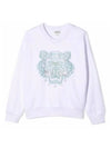 Kids Women Tiger Sweatshirt K15067 103 - KENZO - BALAAN 1