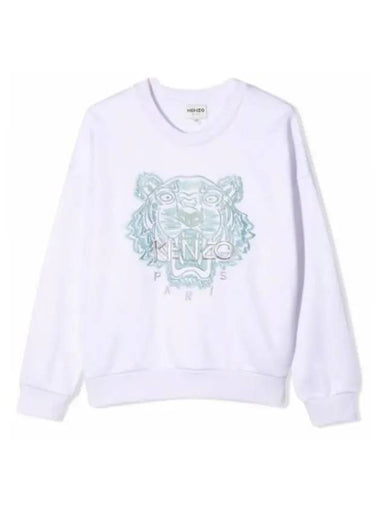 Kids Tiger Sweatshirt K15067 103 - KENZO - BALAAN 1