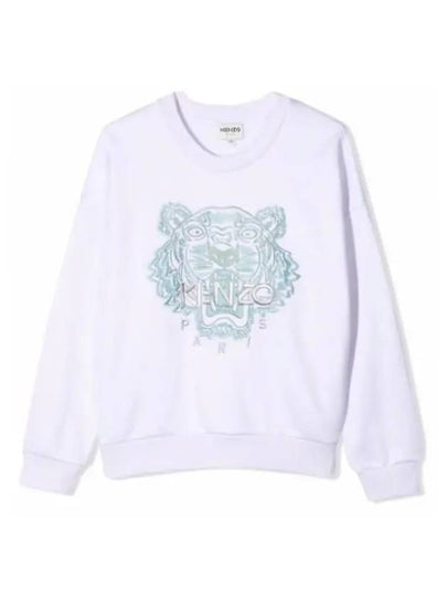 Kids Women Tiger Sweatshirt K15067 103 - KENZO - BALAAN 2