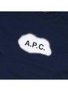 Alastor Logo Sweatshirt Navy - A.P.C. - BALAAN 7