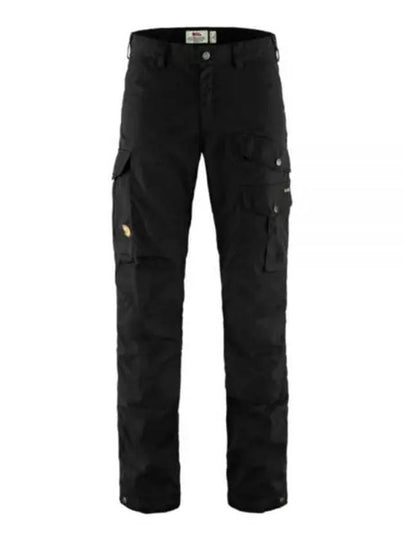 Men's Vidda Pro Regular Fit Track Pants Black - FJALL RAVEN - BALAAN 2