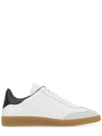 Bryce Logo Tab Low Top Sneakers White - ISABEL MARANT - BALAAN 2