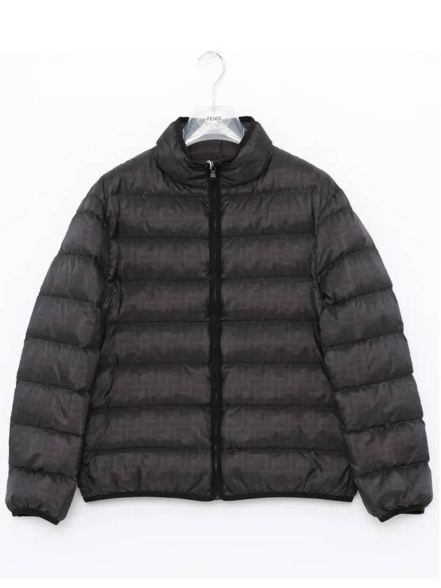 Kids Casual Jacket JUA173 AOBY F0GME BLACK - FENDI - BALAAN 3