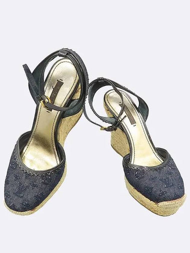 Smith Market Monogram Sandals Women s Shoes - LOUIS VUITTON - BALAAN 1