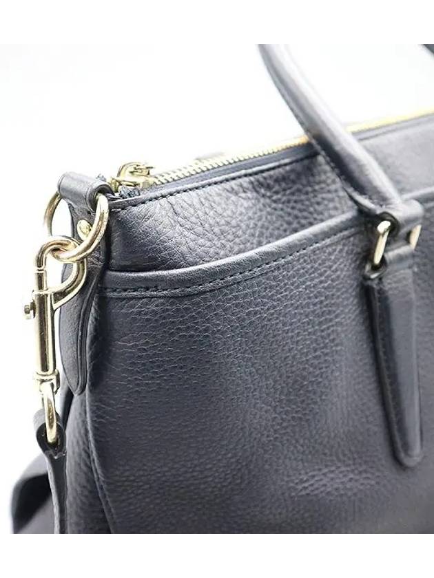 Navy 2 WAY bag - COACH - BALAAN 5