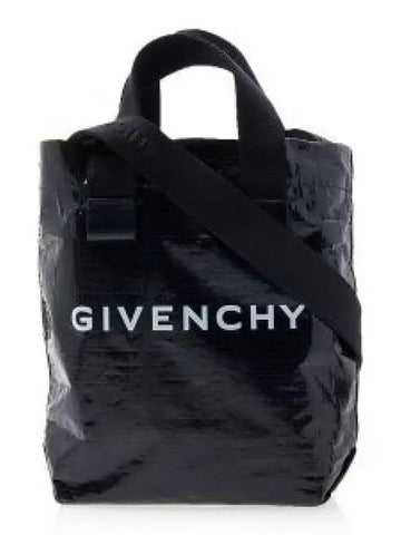 Mini G Shopper Tote Bag Black BKU03QK1PJ001 974984 - GIVENCHY - BALAAN 1
