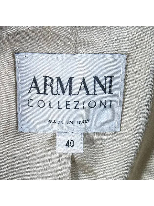 Smith Market Armani Women s Coat Clothing - GIORGIO ARMANI - BALAAN 4