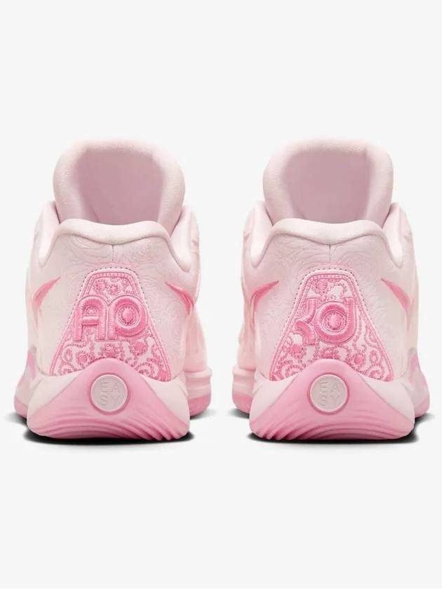 KD 17 Aunt Pearl Low Top Sneakers Pink Foam - NIKE - BALAAN 7